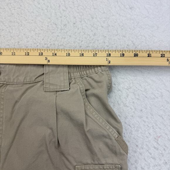5.11 Tactical Cargo Pants Mens 36 X 33 Beige Straight Utility Pockets Workwear - Picture 5 of 12